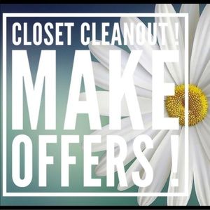 Make me an offer or bundle any of my listings